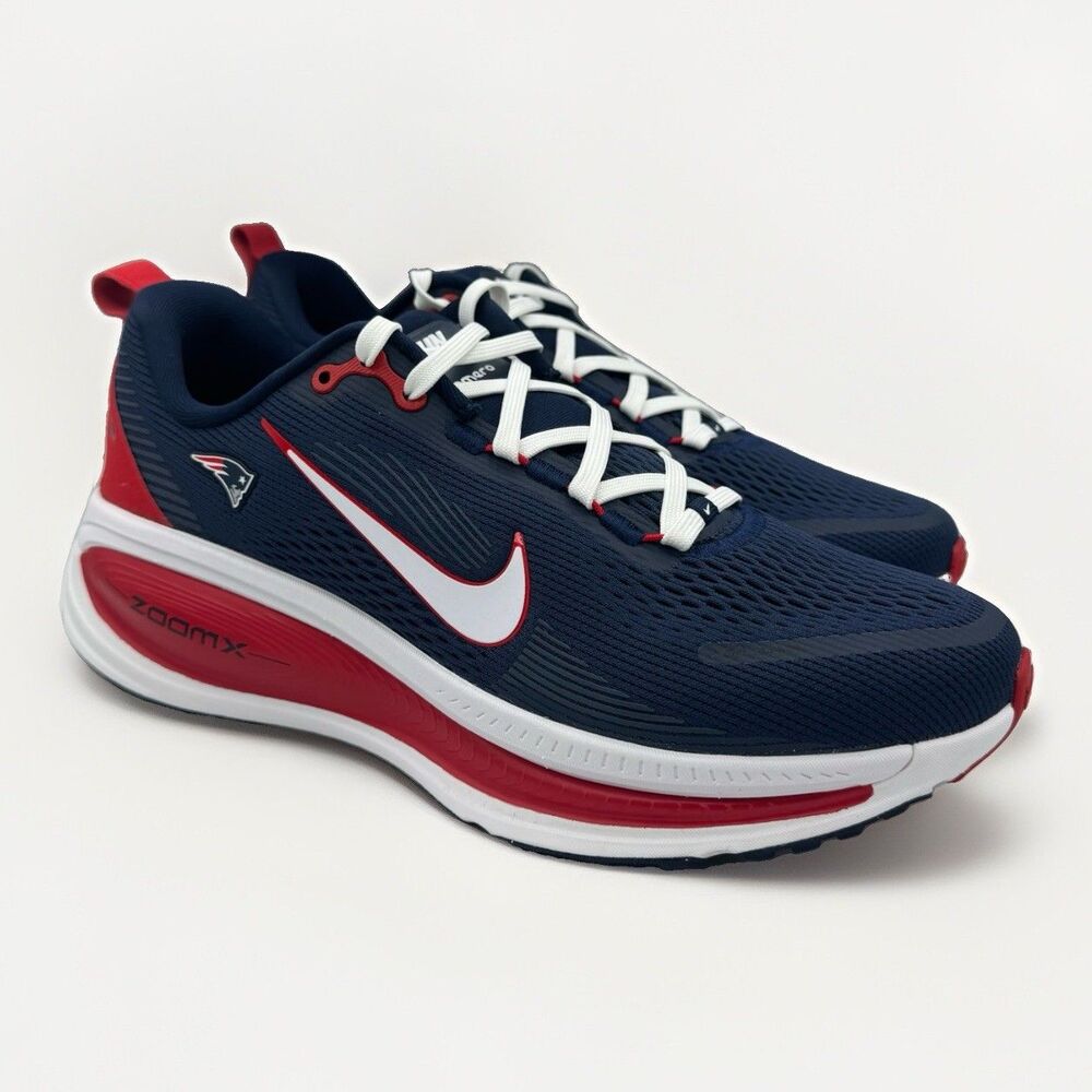 Nike Vomero 18 Patriots Navy White Running Shoes IQ6014-400 Men’s Size 9.5